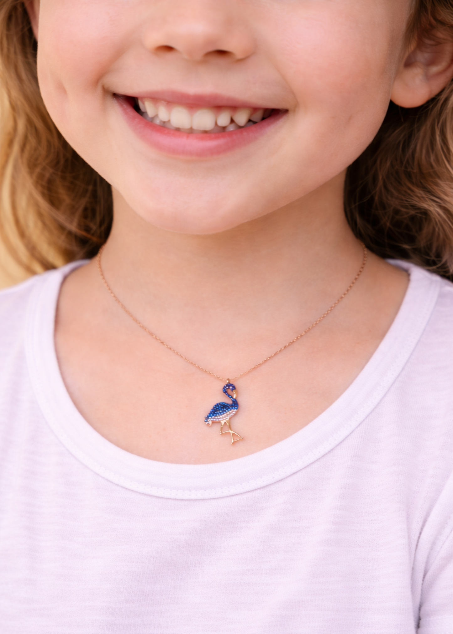 Flamingo Blush– 925 Sterling Silver