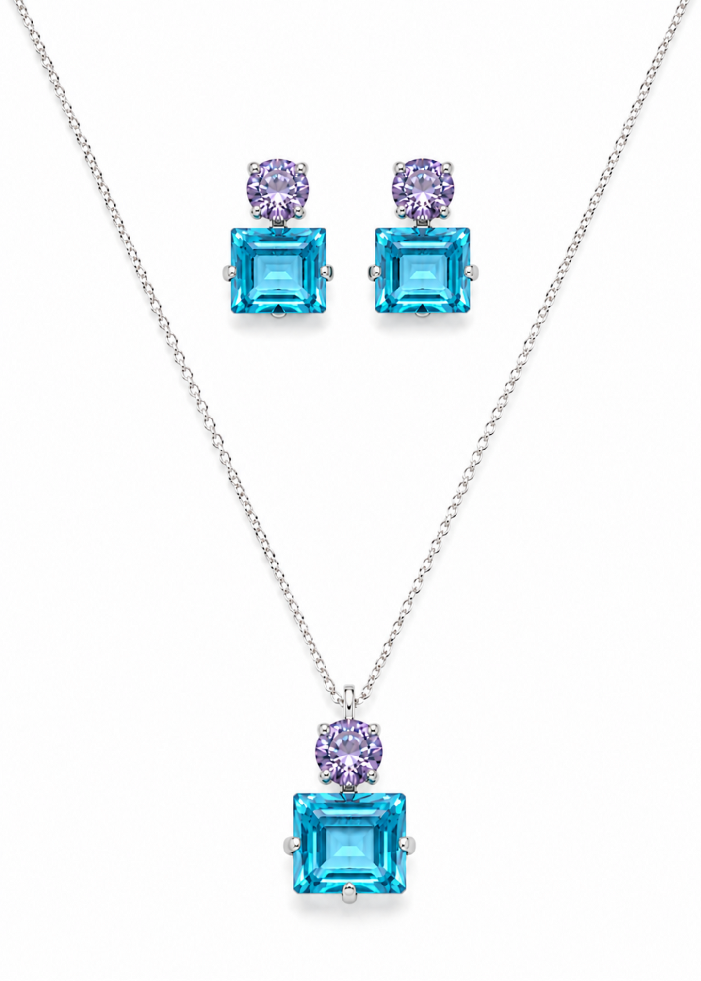 Azure Elegance -925 Sterling Silver