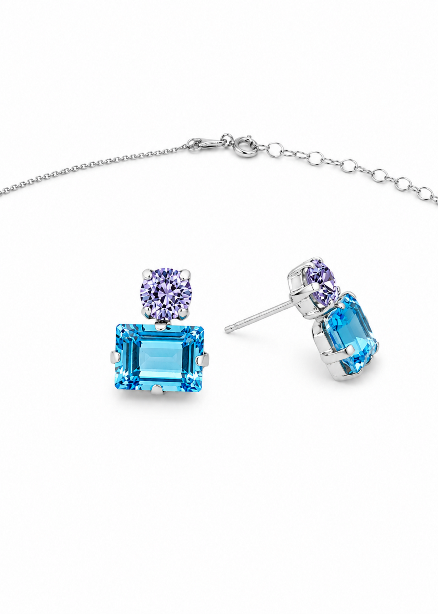 Azure Elegance -925 Sterling Silver