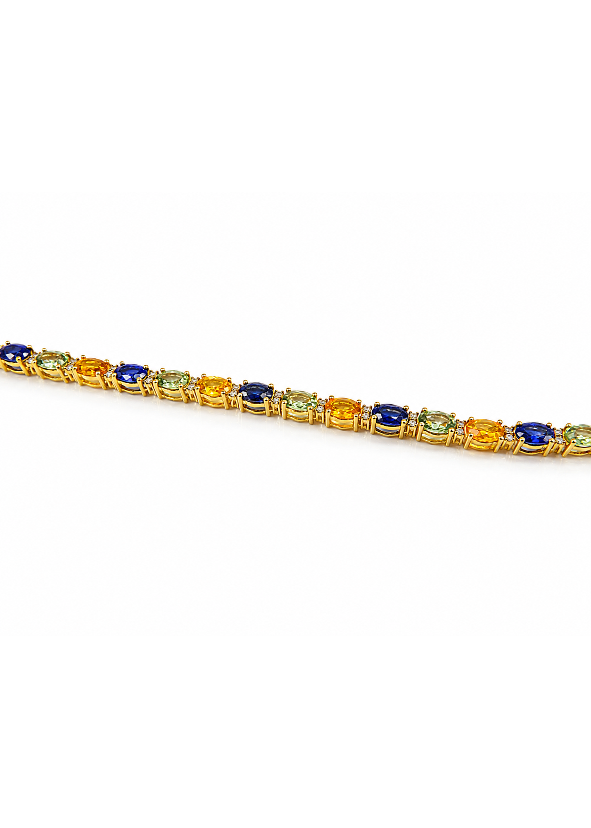 Celestia Sapphire-925 Sterling Silver