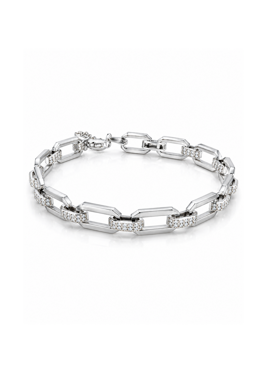 Paperclip Link-925 Sterling Silver