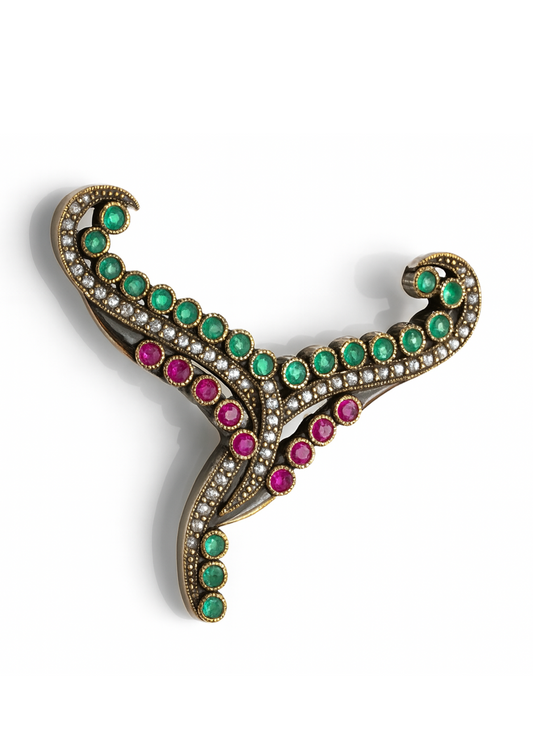 Royal Mosaic-925 Sterling Silver