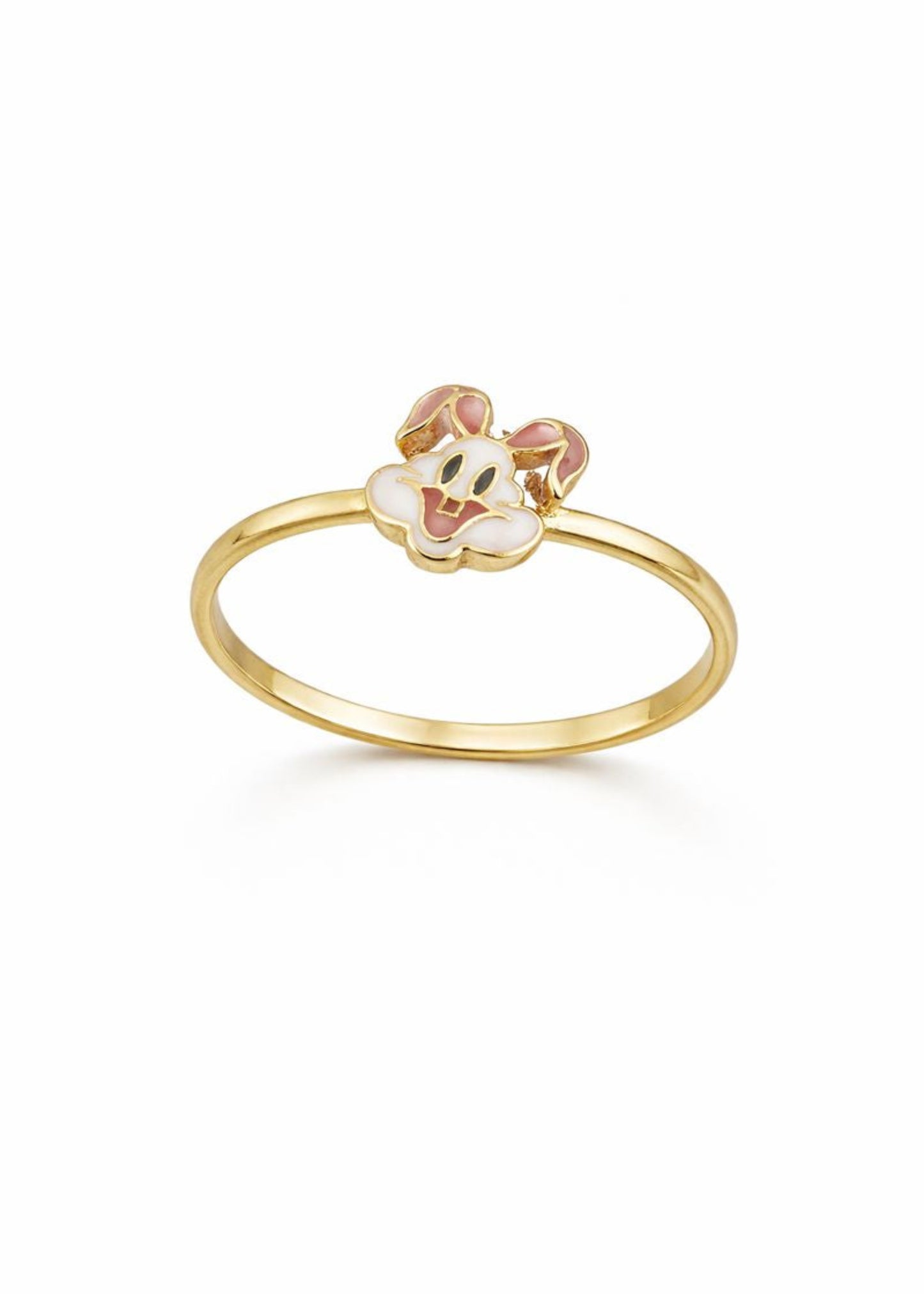 Cute Bunny-925 Sterling Silver