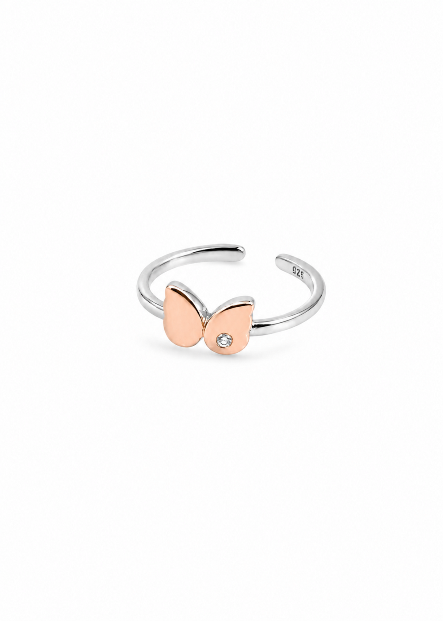 Butterfly Cuff – 925 Sterling Silver