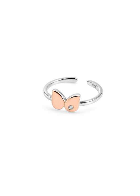 Butterfly Cuff – 925 Sterling Silver