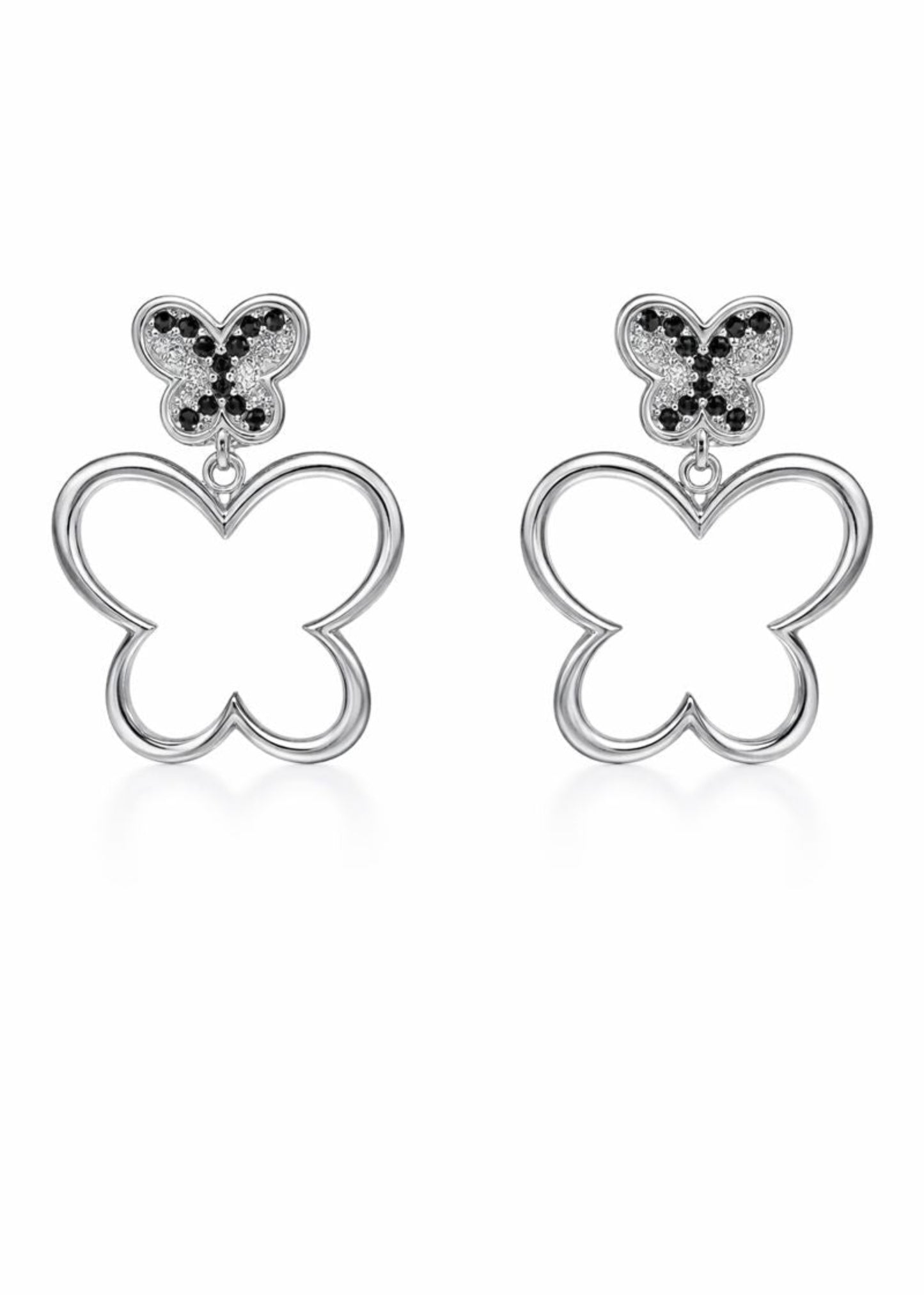 Butterfly Heart-925 Sterling Silver