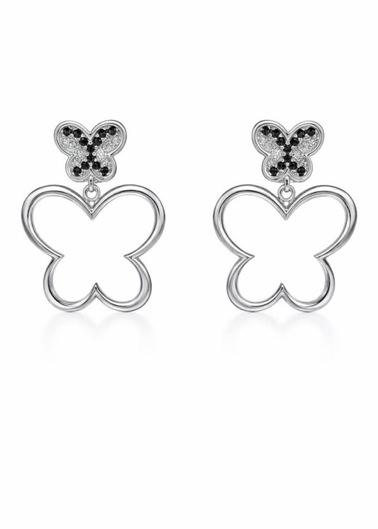 Butterfly Heart-925 Sterling Silver