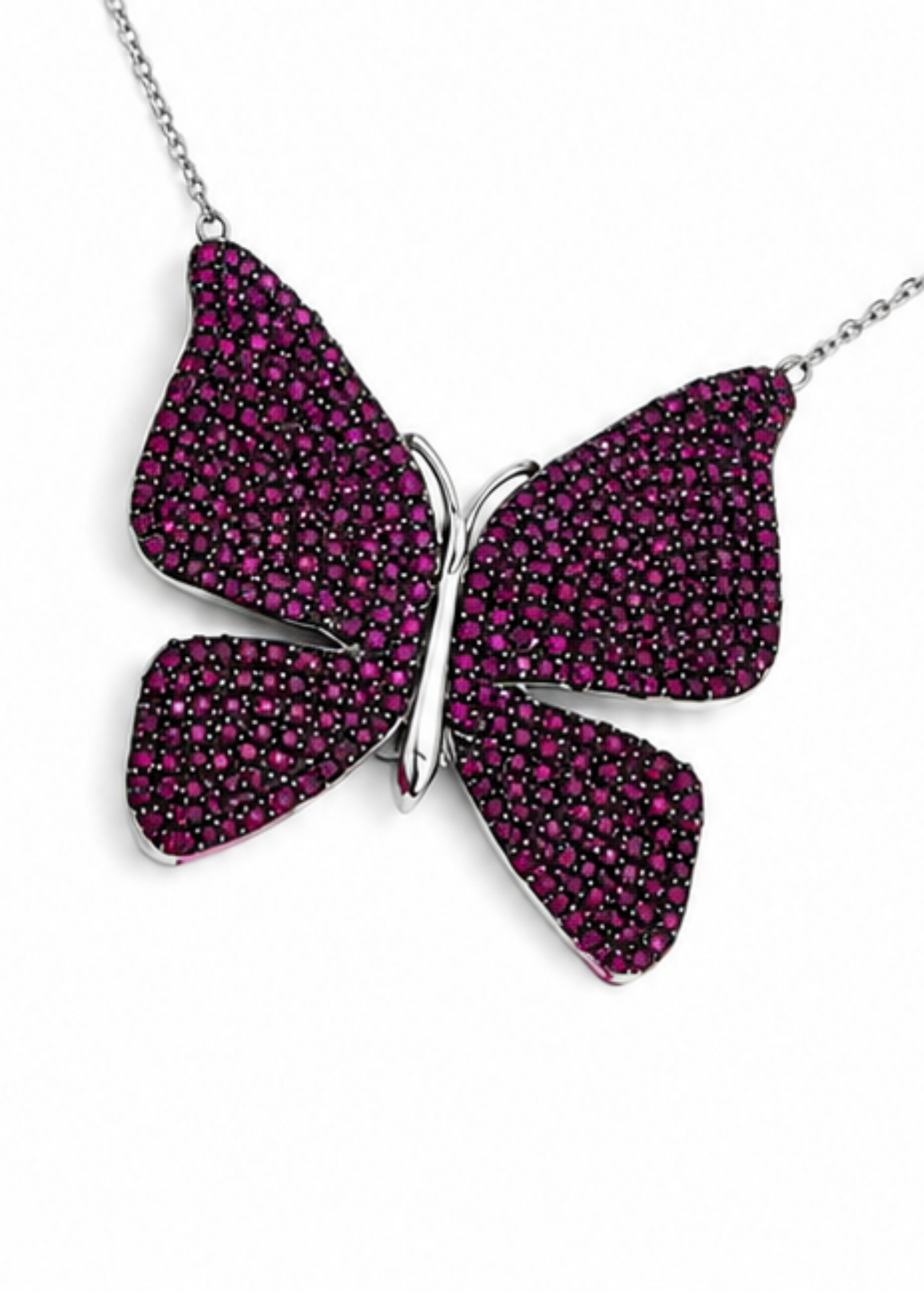 Ruby Flutter – 925 Sterling Silver