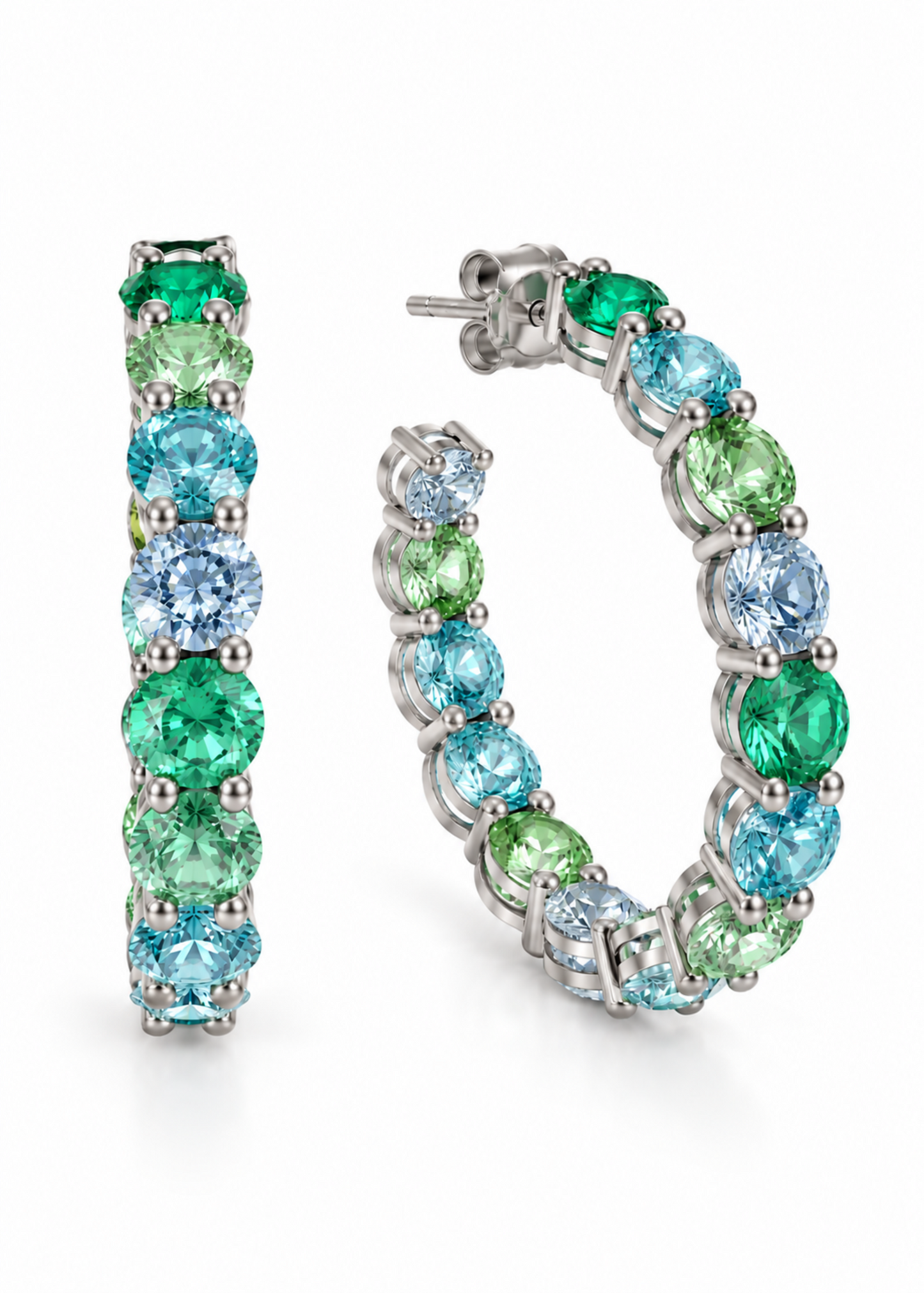 Aurelia Hoop-925 Sterling Silver