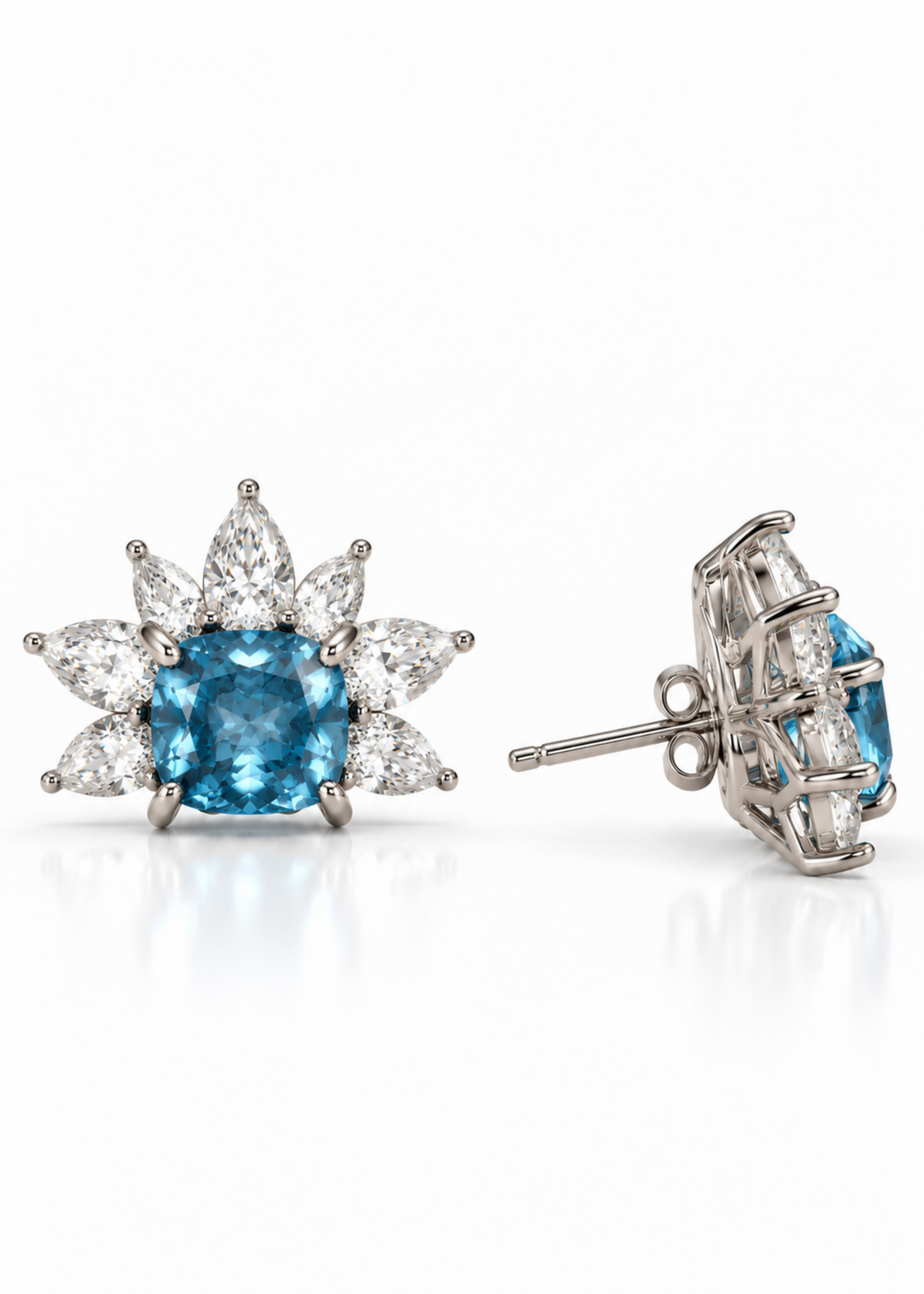 Crown Zircon-925 Sterling Silver