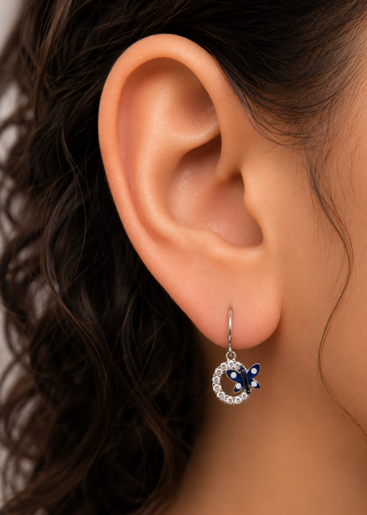 Midnight Blue-925 Sterling Silver