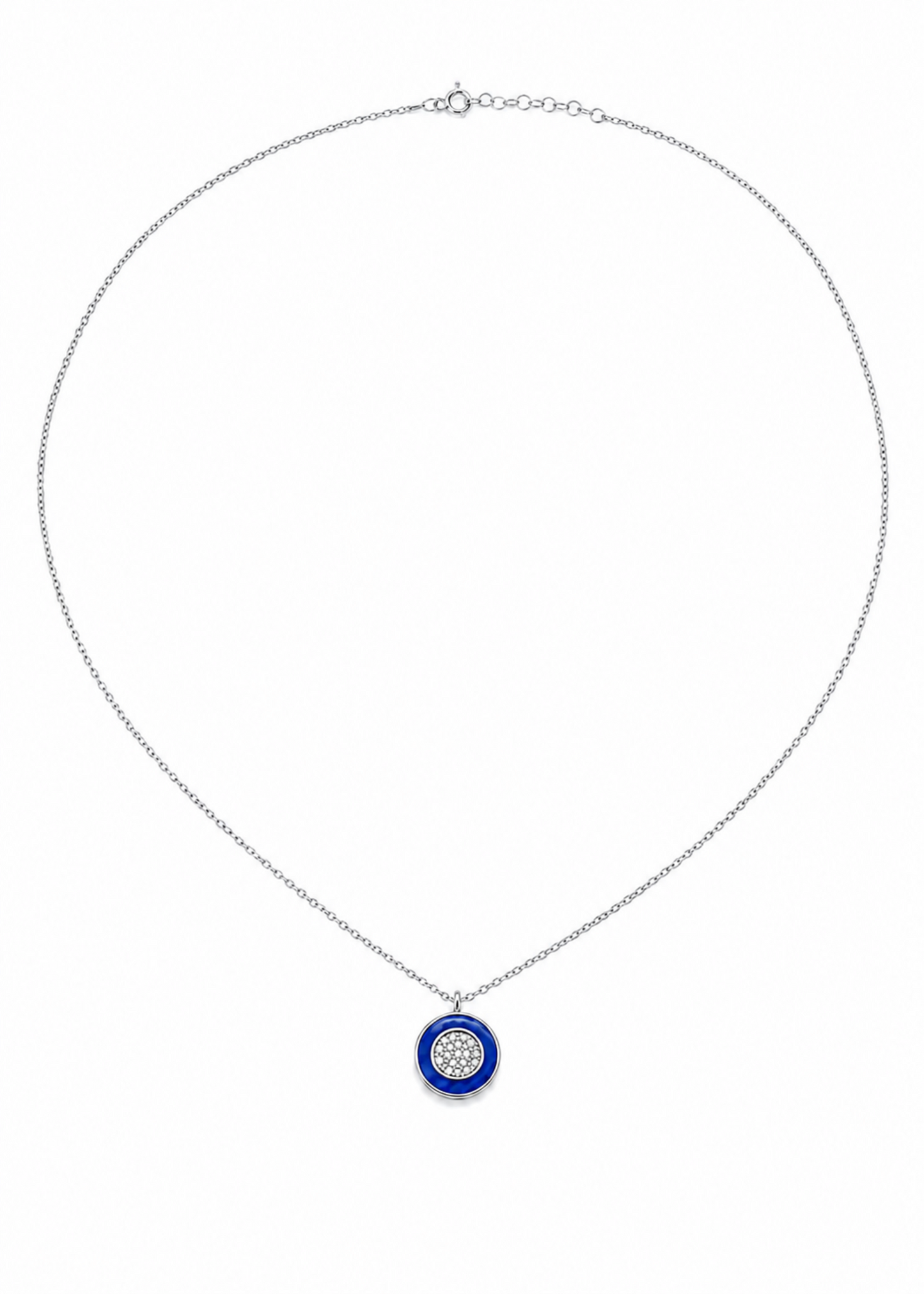 Midnight Blue-925 Sterling Silver