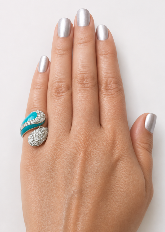 Ocean Breeze-925 Sterling Silver