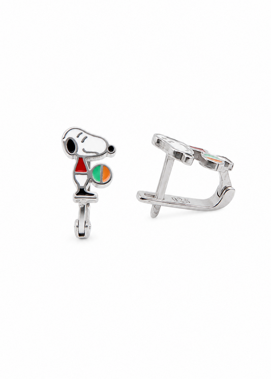 Playful Pup-925 Sterling Silver