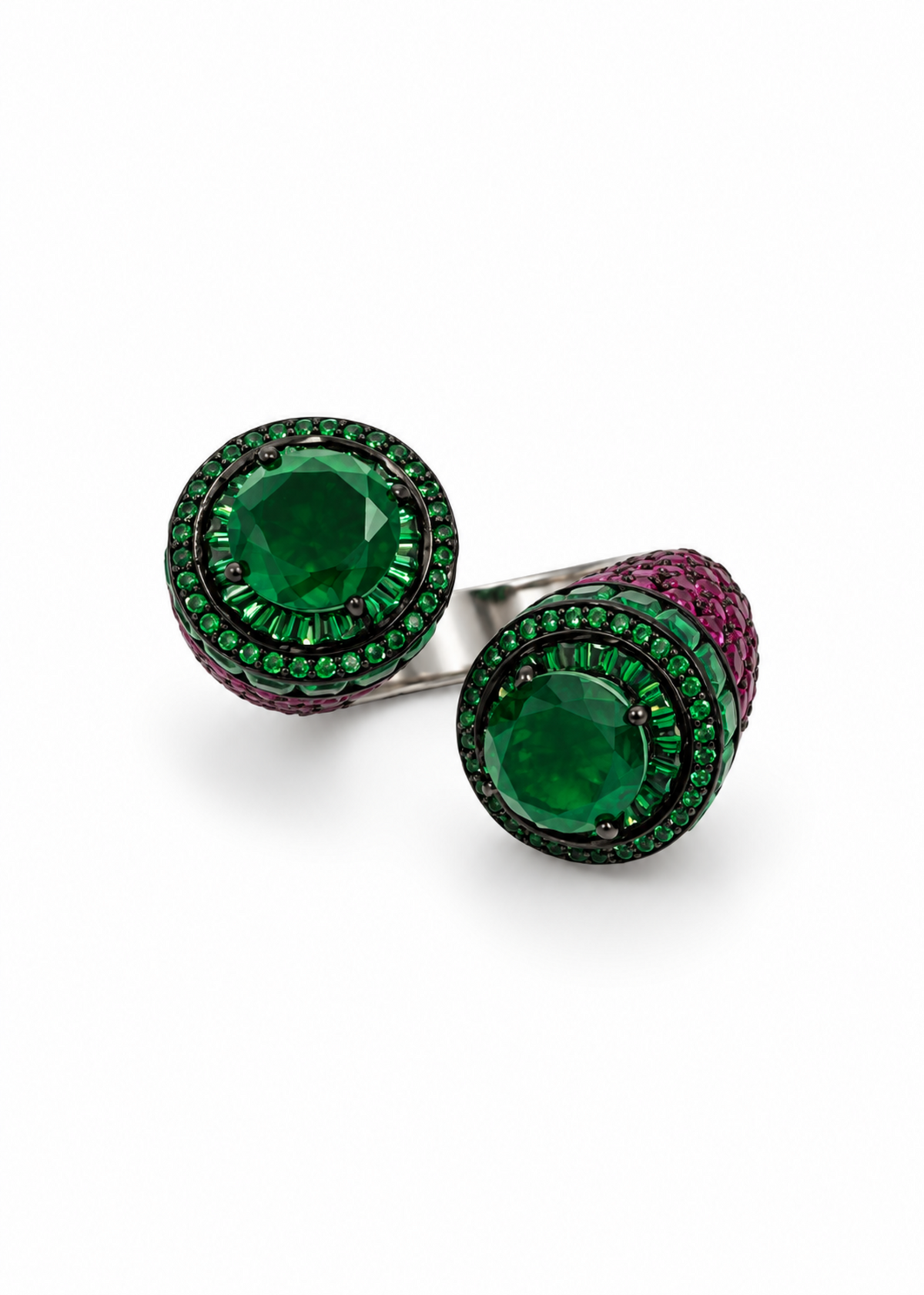 Emerald Rosé-925 Sterling Silver