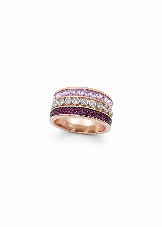 Rosé Royale – 925 Sterling Silver