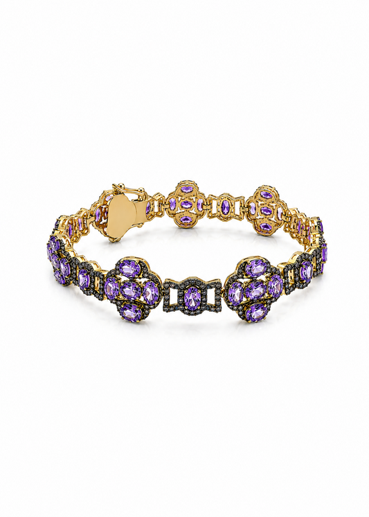 Amara Amethyst-925 Sterling Silver