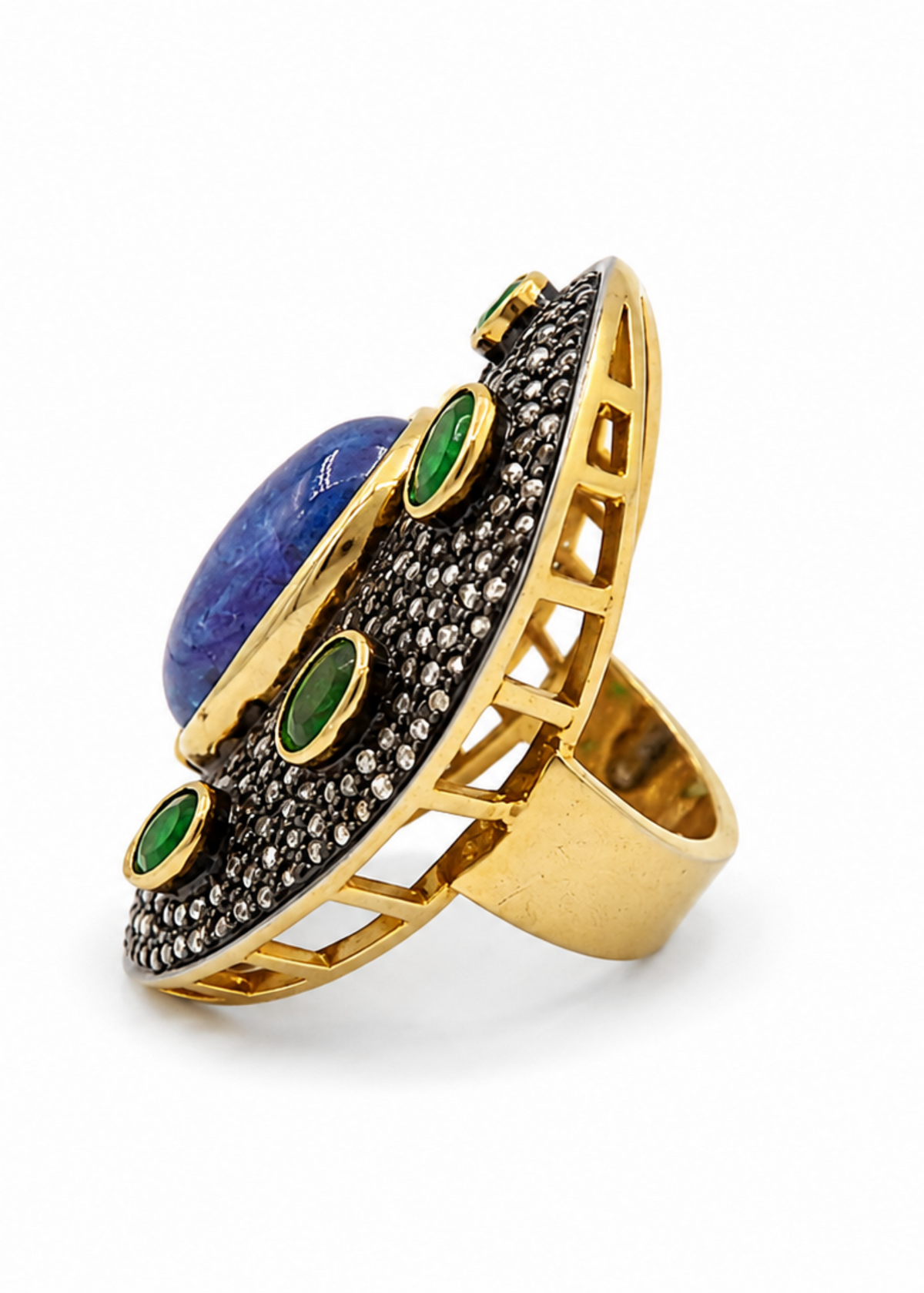 Celestia Tanzanite-925 Sterling Silver