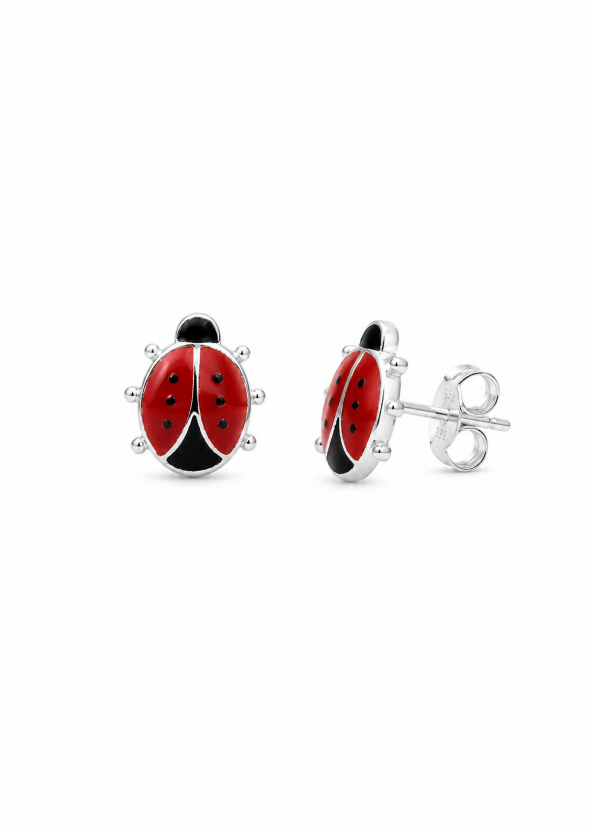 Little Ladybug-925 Sterling Silver