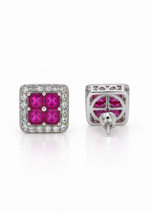 Roselle Radiance-925 Sterling Silver
