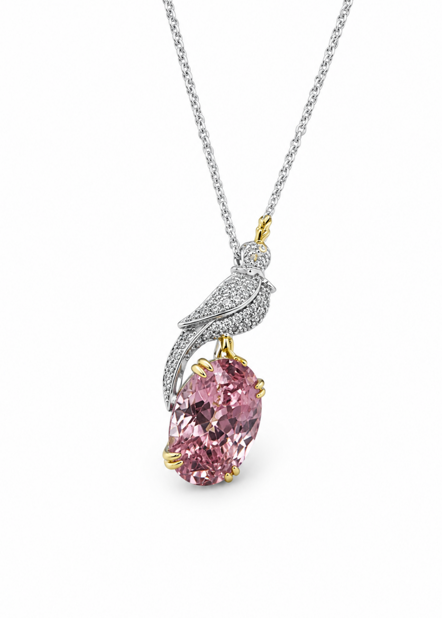Enchanted Bird– 925 Sterling Silver