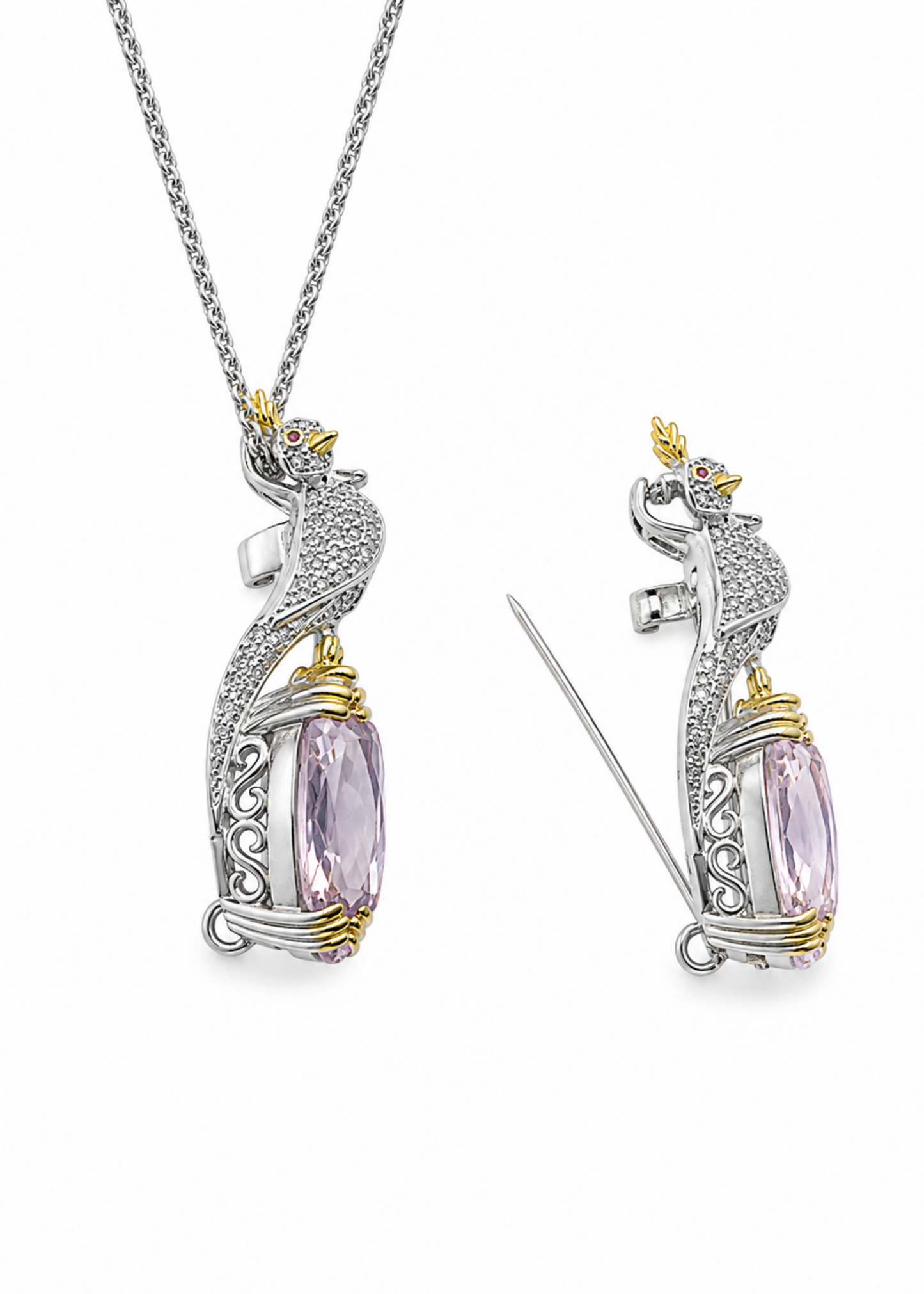 Enchanted Bird– 925 Sterling Silver