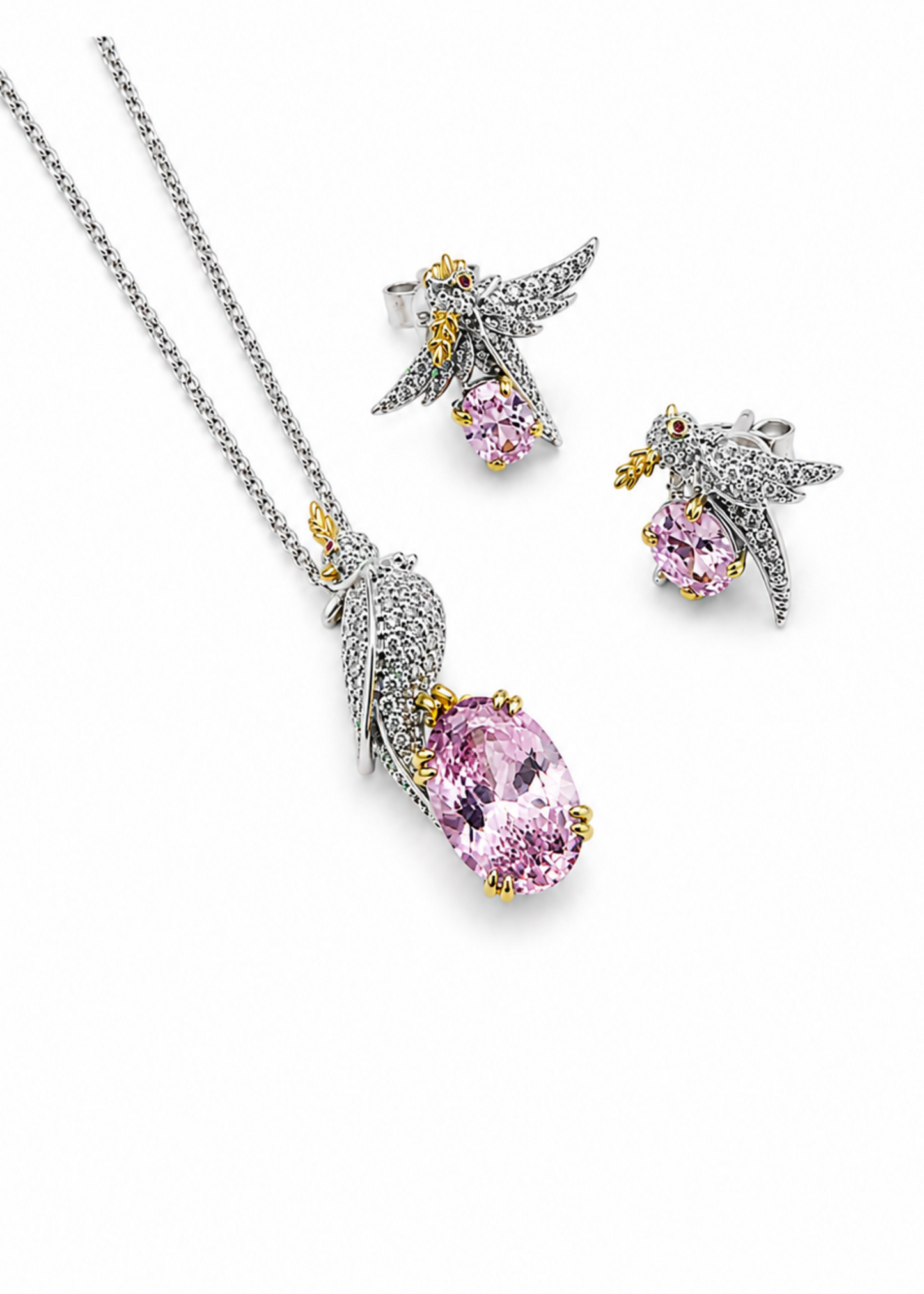 Enchanted Bird– 925 Sterling Silver