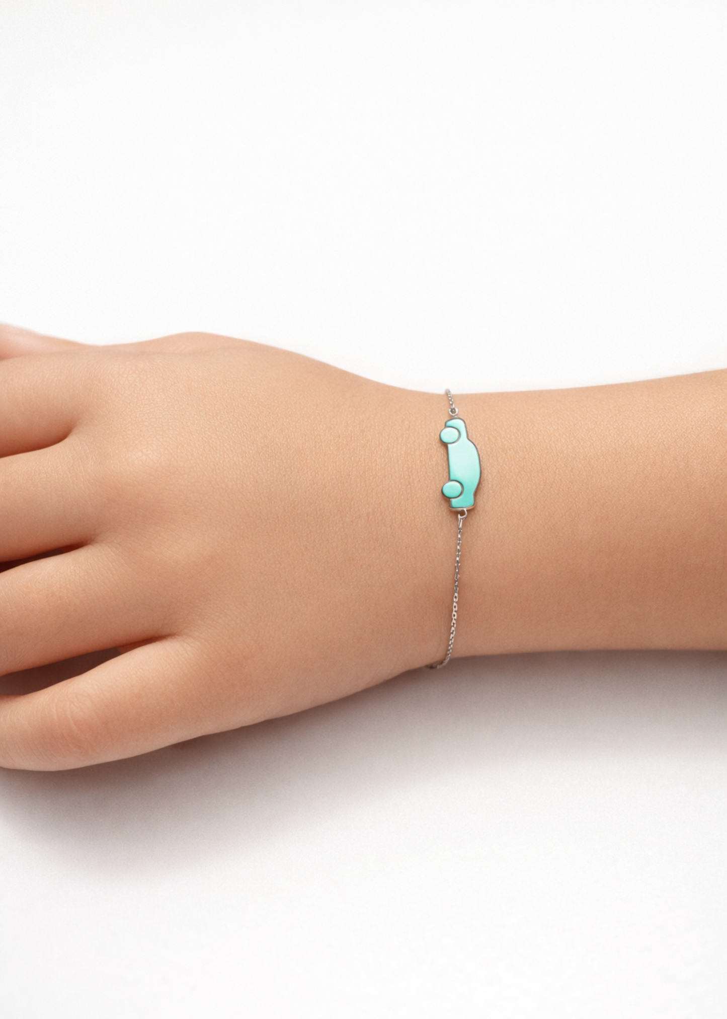 Turquoise Car – 925 Sterling Silver