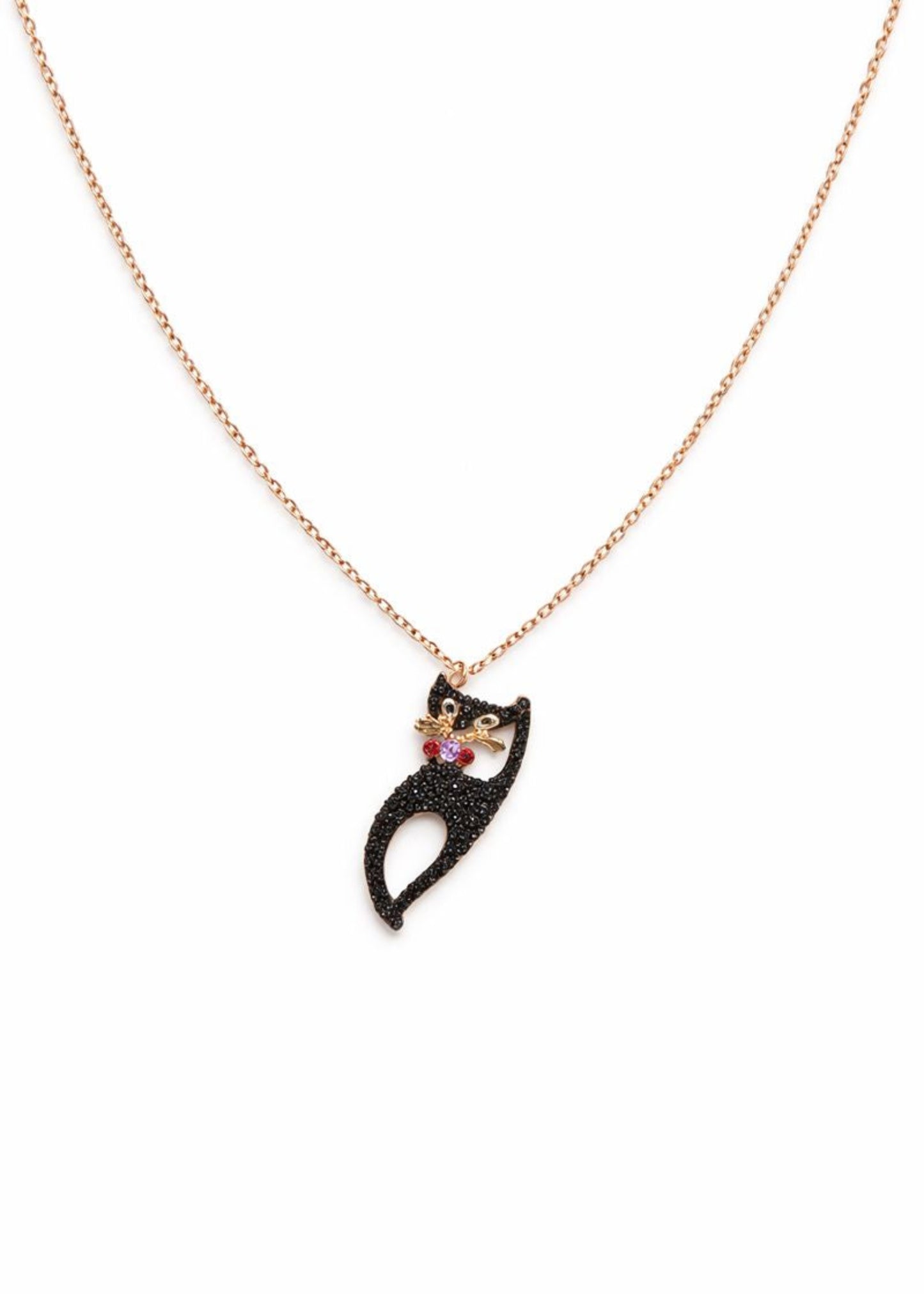 Black Cat -925 Sterling Silver