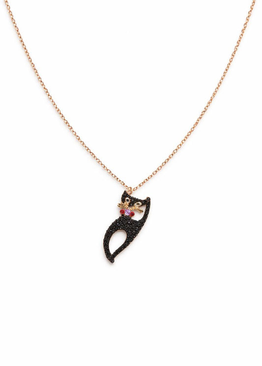 Black Cat -925 Sterling Silver