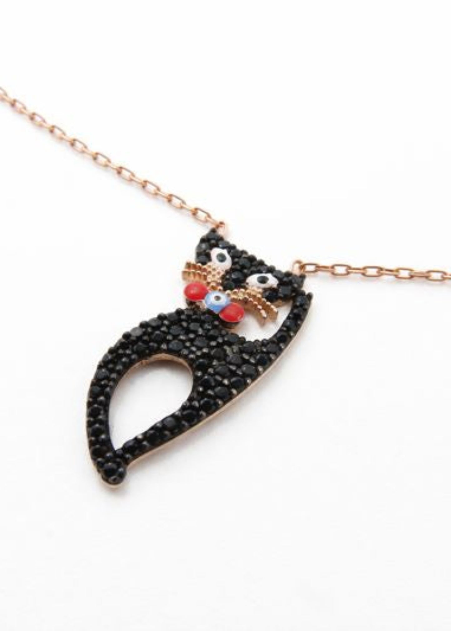 Black Cat -925 Sterling Silver