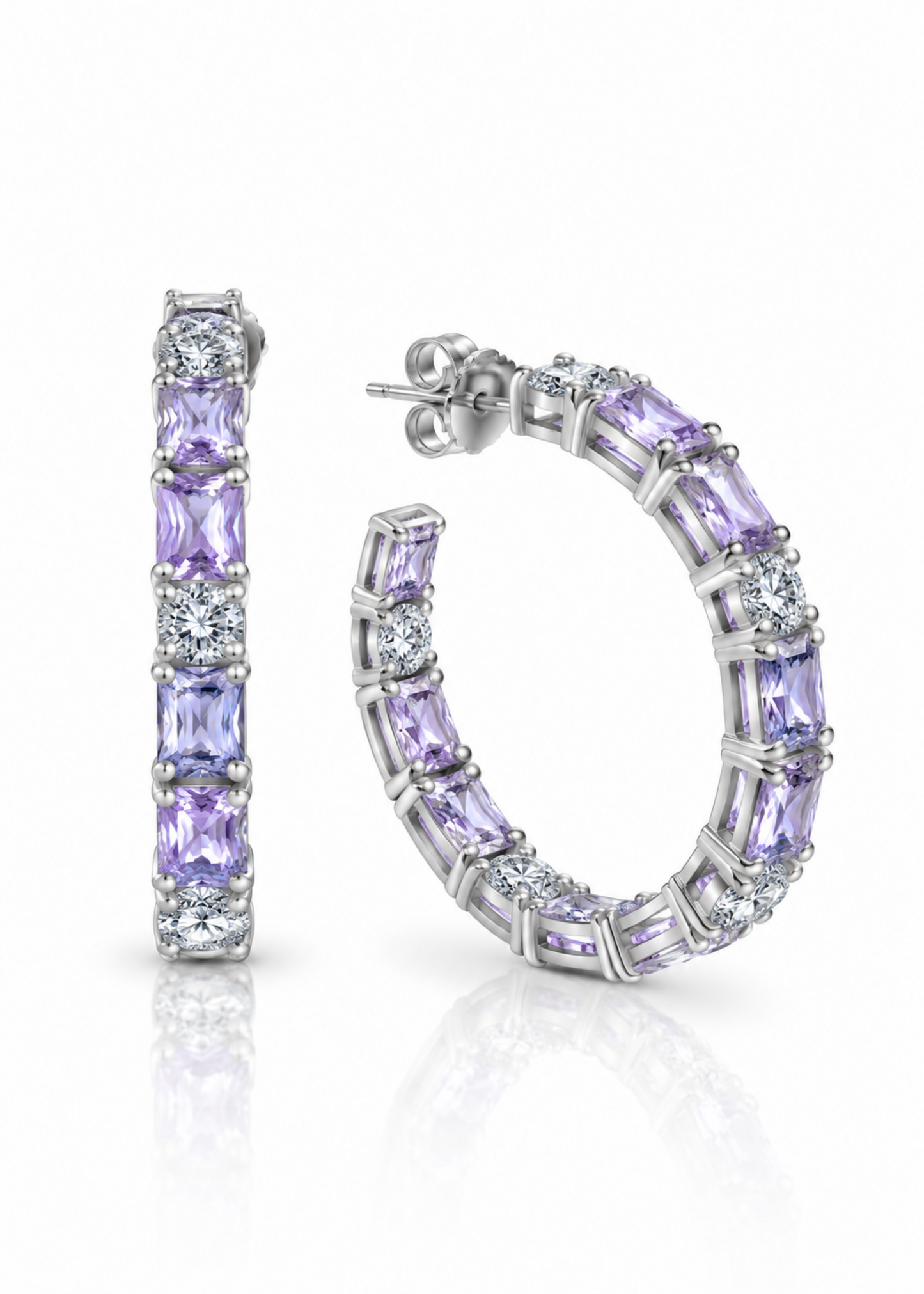 Lilac Radiance-925 Sterling Silver