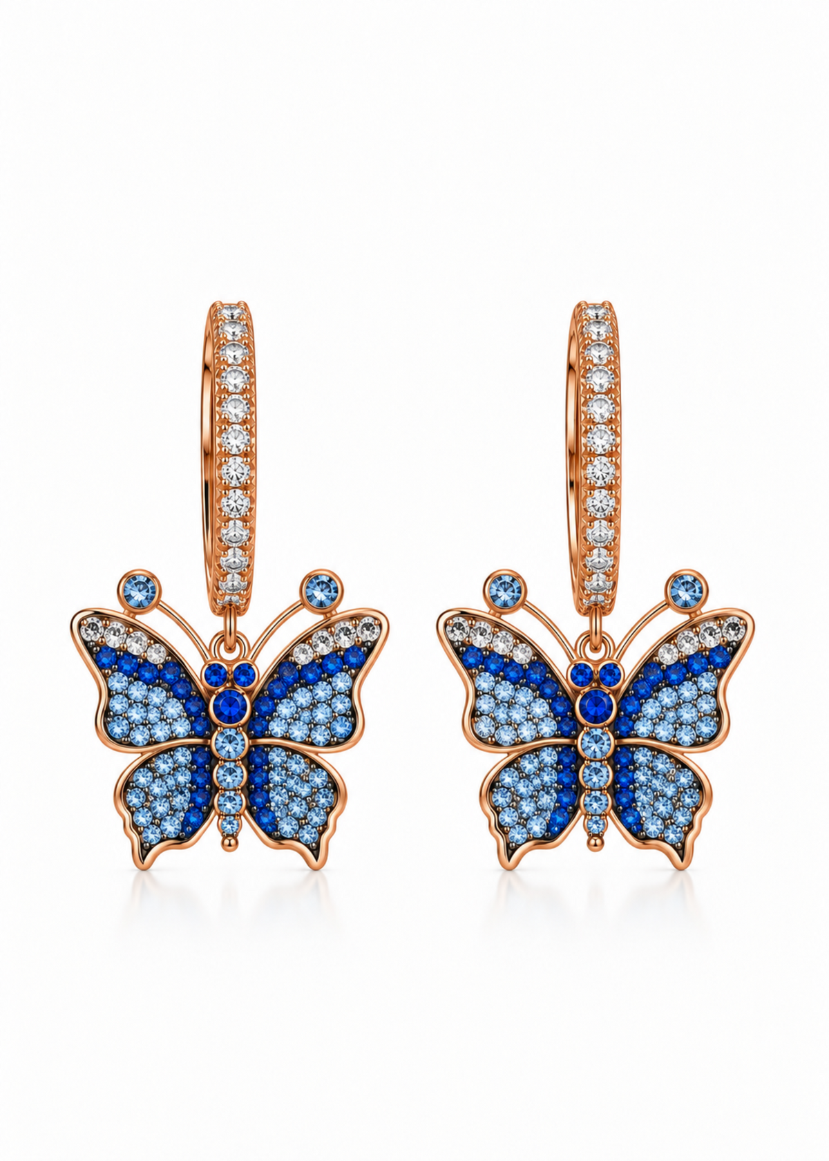 Blue Butterfly-925 Sterling Silver