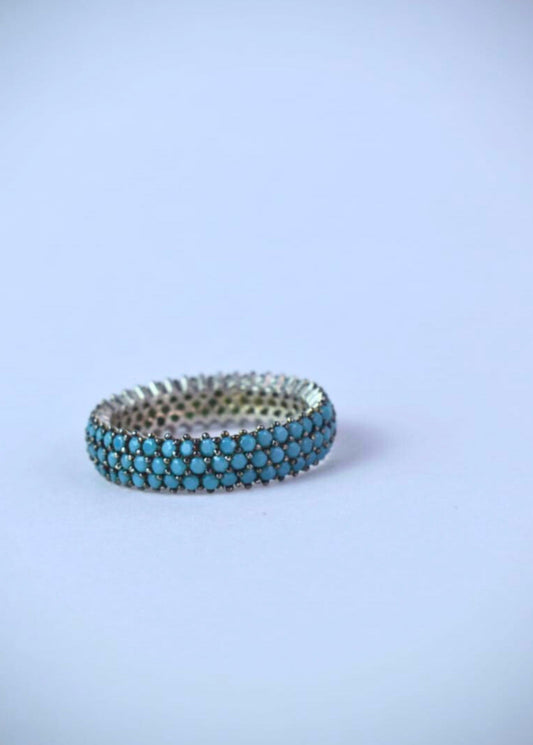 Turquoise Glow -925 Sterling Silver