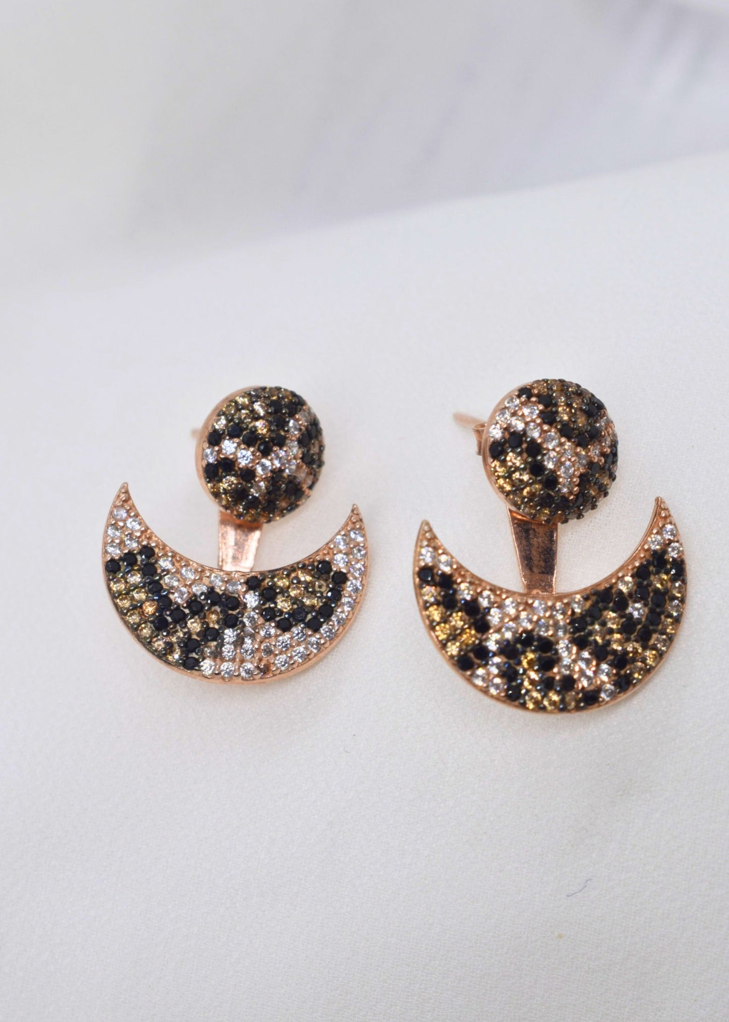 Mirage Earrings – 925 Sterling Silver