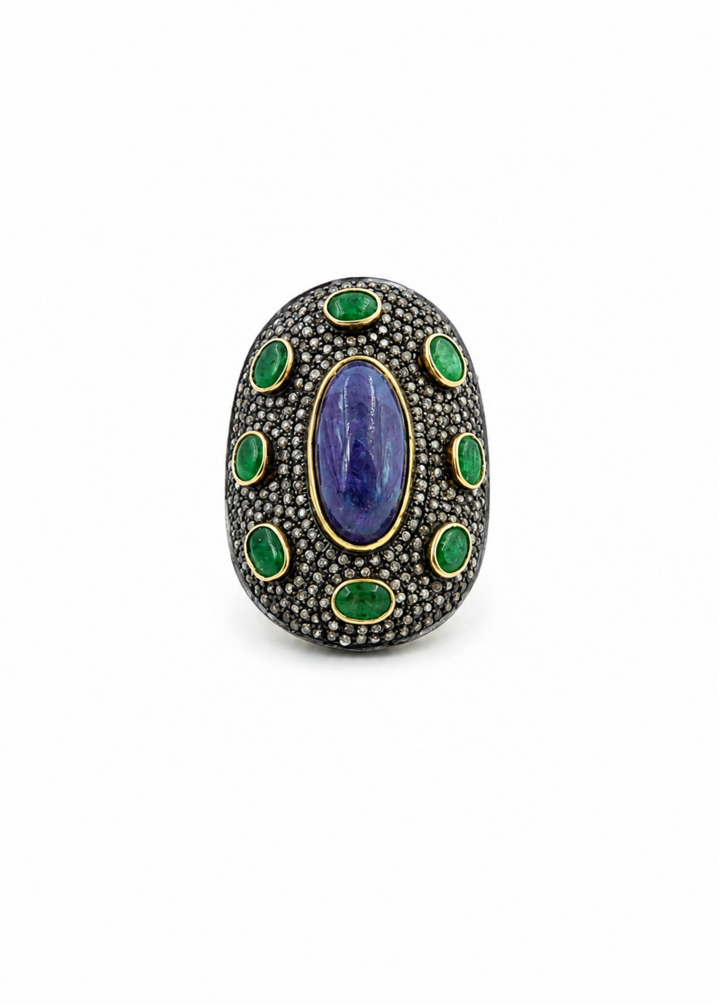 Celestia Tanzanite-925 Sterling Silver