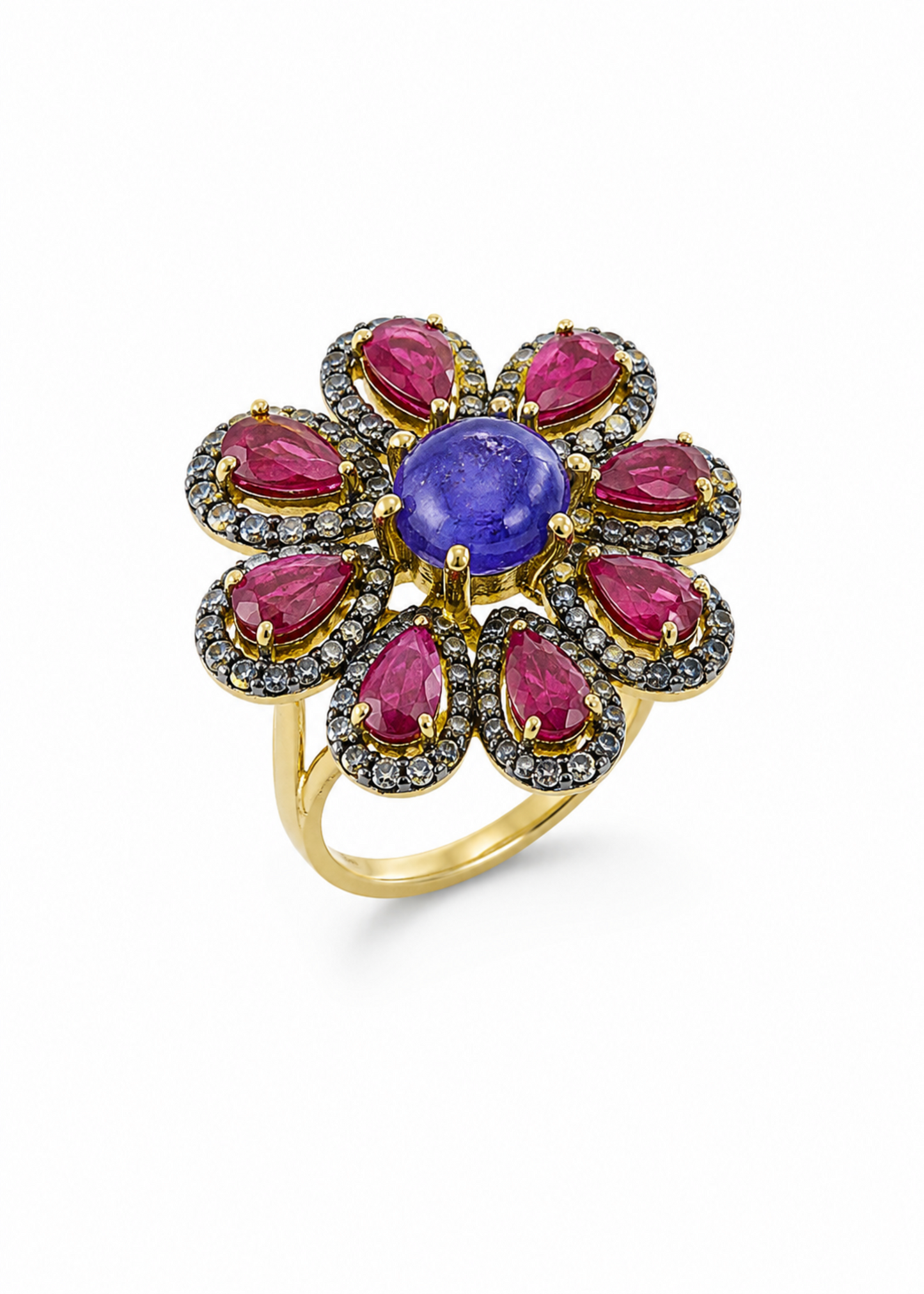 Rosalia Ruby-925 Sterling Silver