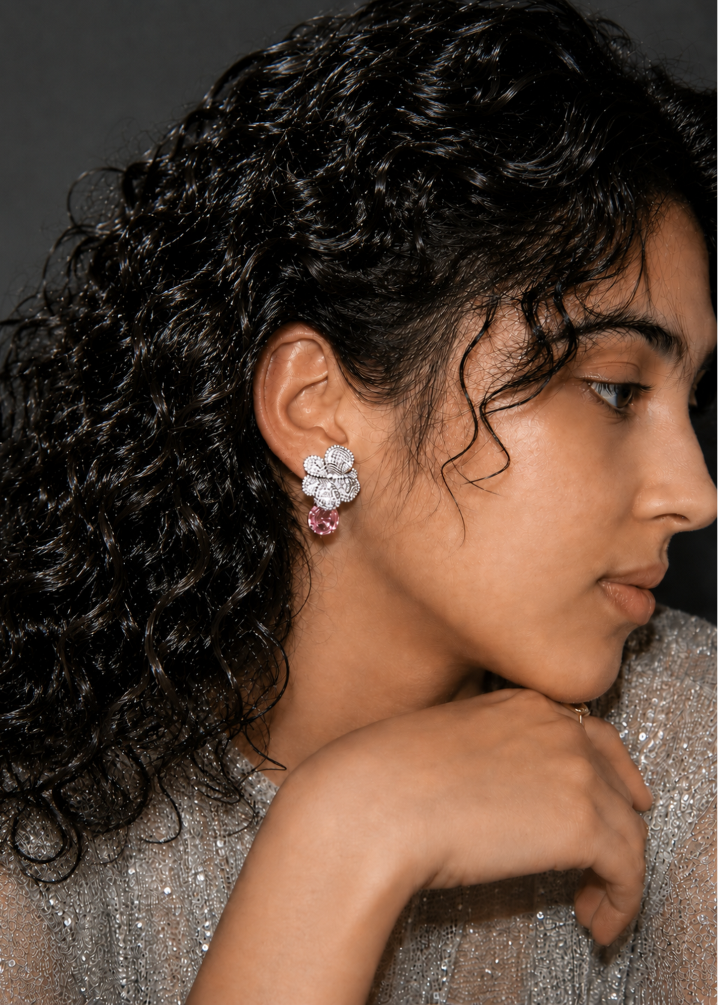 Blush Blossom– 925 Sterling Silver