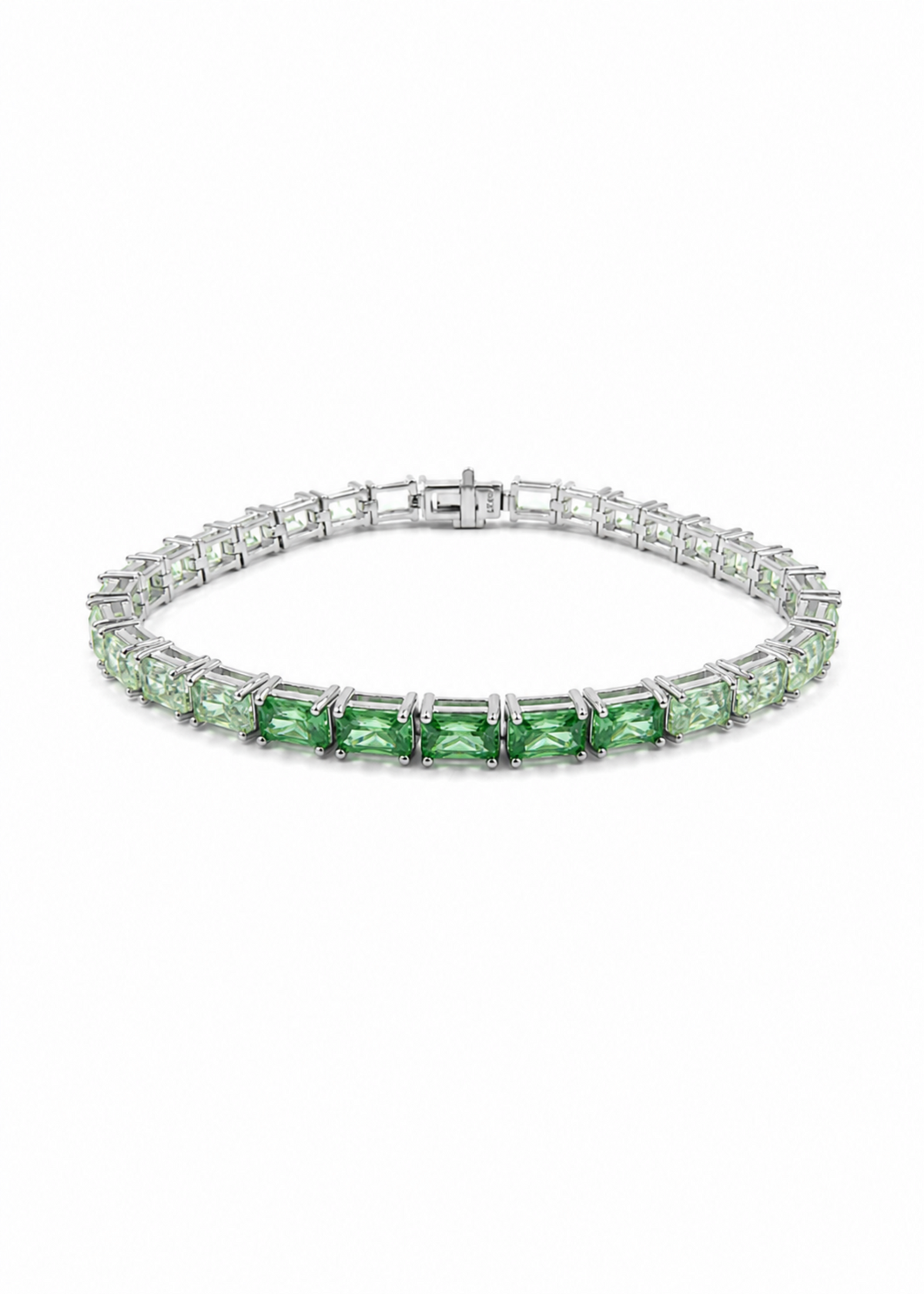 Emerald Éclat-925 Sterling Silver