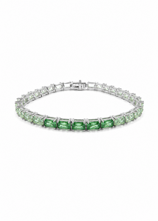 Emerald Éclat-925 Sterling Silver