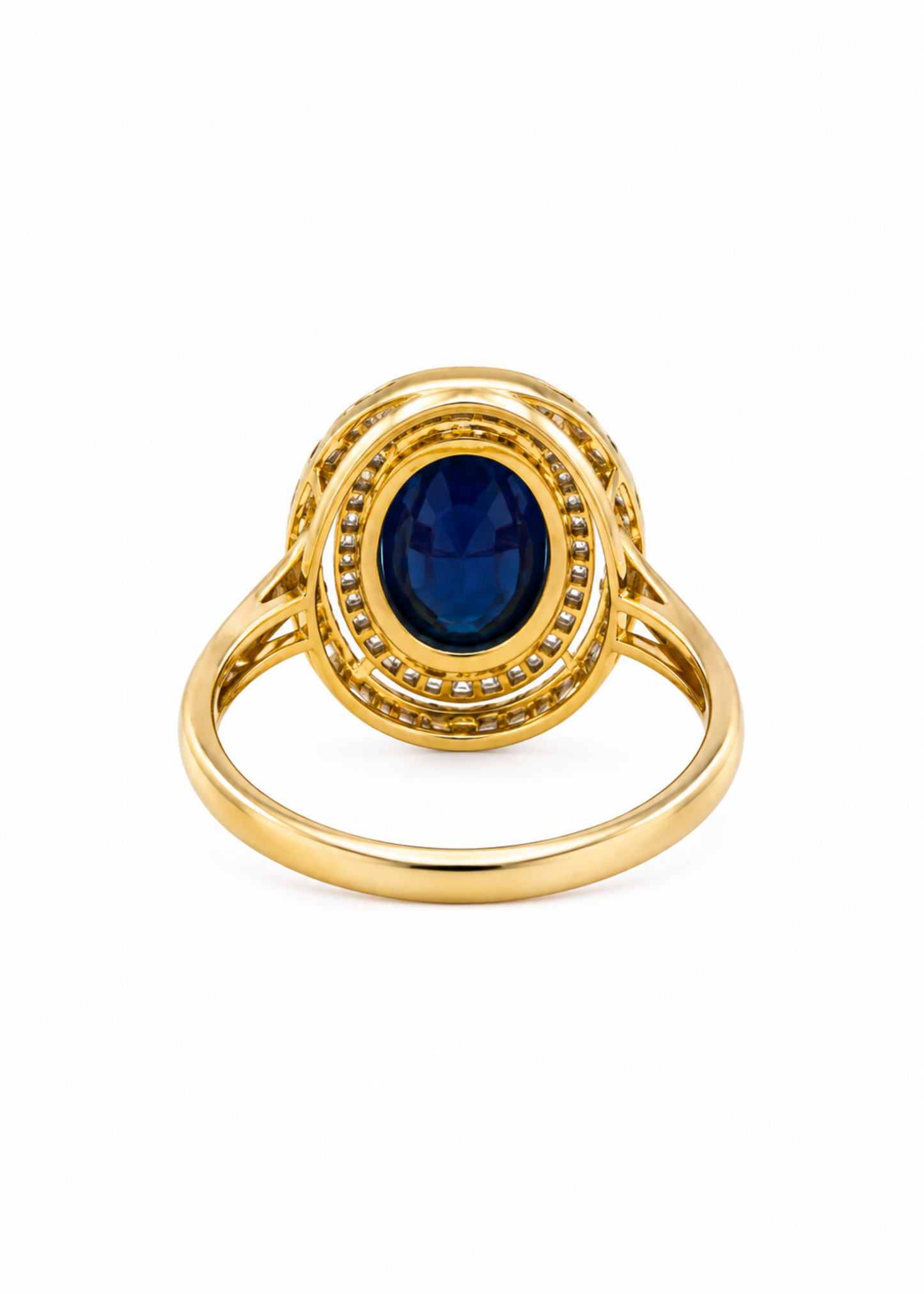 Azurea Sapphire-925 Sterling Silver