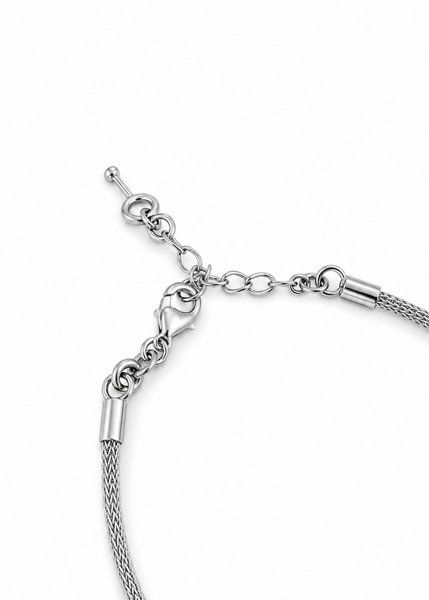 Heart Charm-925 Sterling Silver