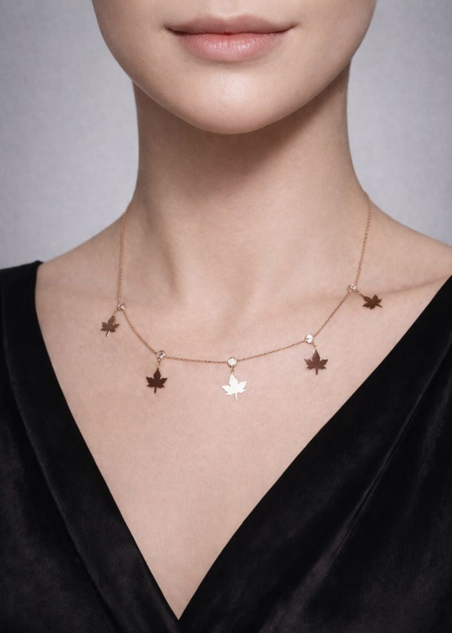 Golden Maple–925 Sterling Silver