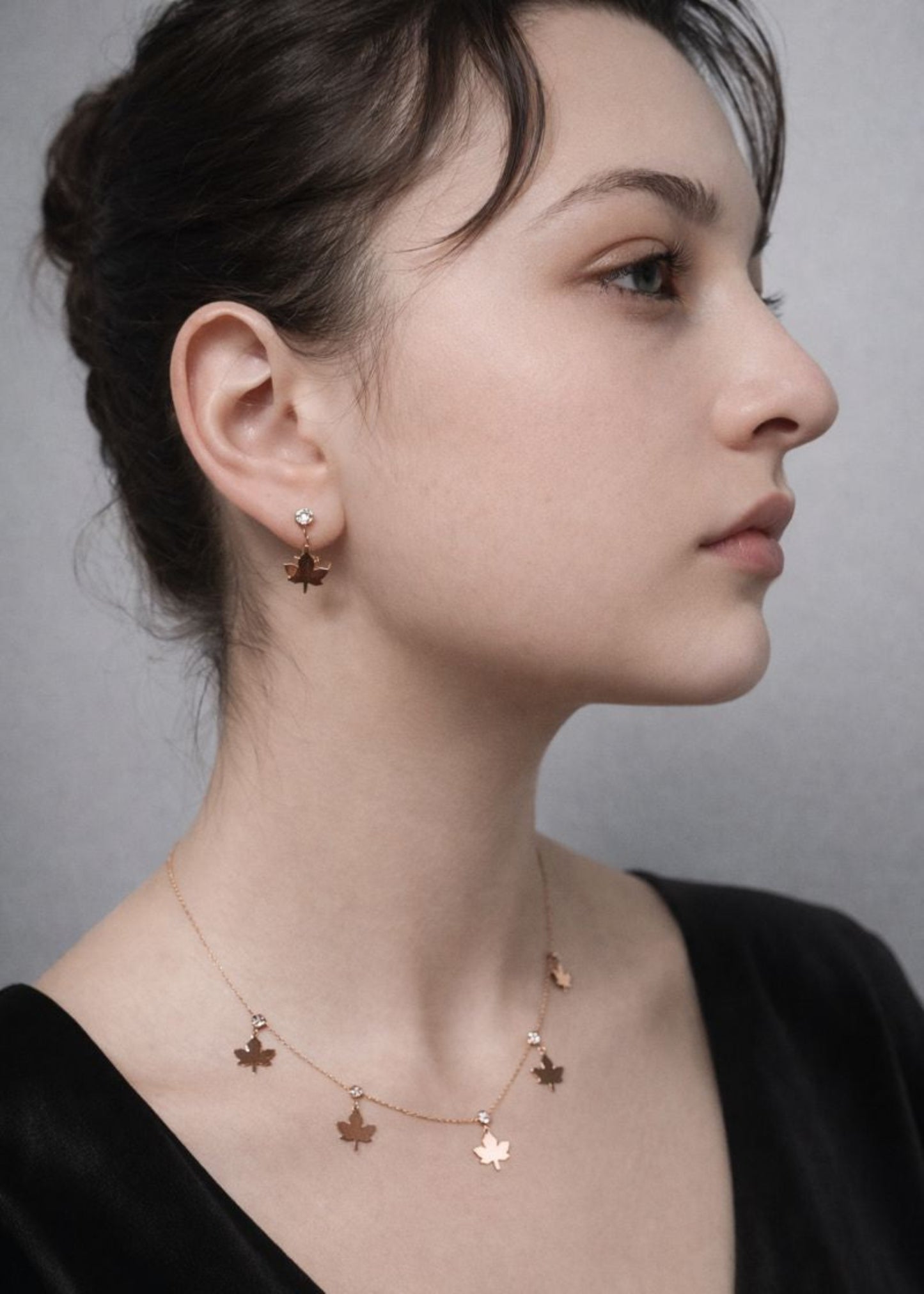 Leaf Whisper-925 Sterlıng Sılver