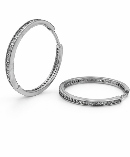 Luna Crystal-925 Sterling Silver