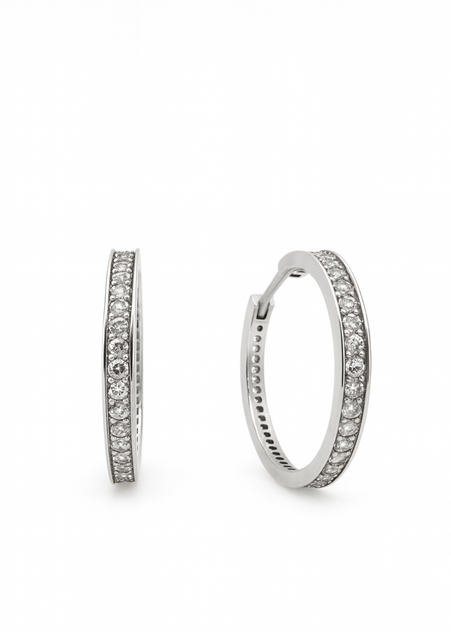 Luna Crystal-925 Sterling Silver