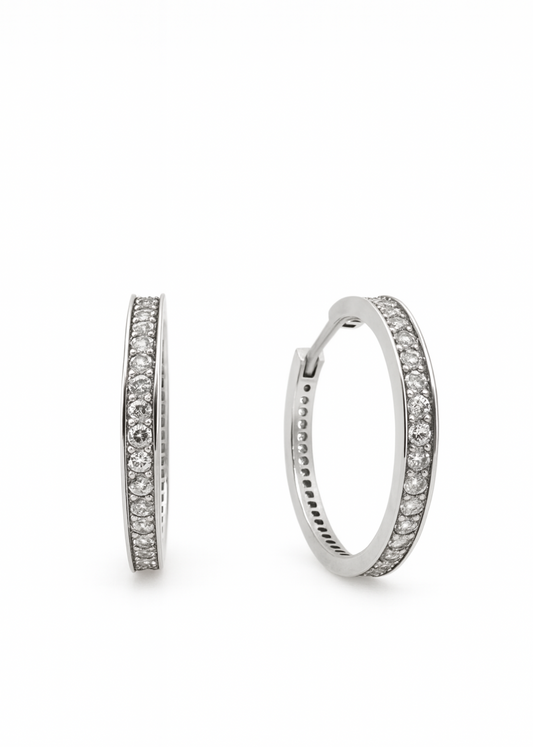 Luna Crystal-925 Sterling Silver