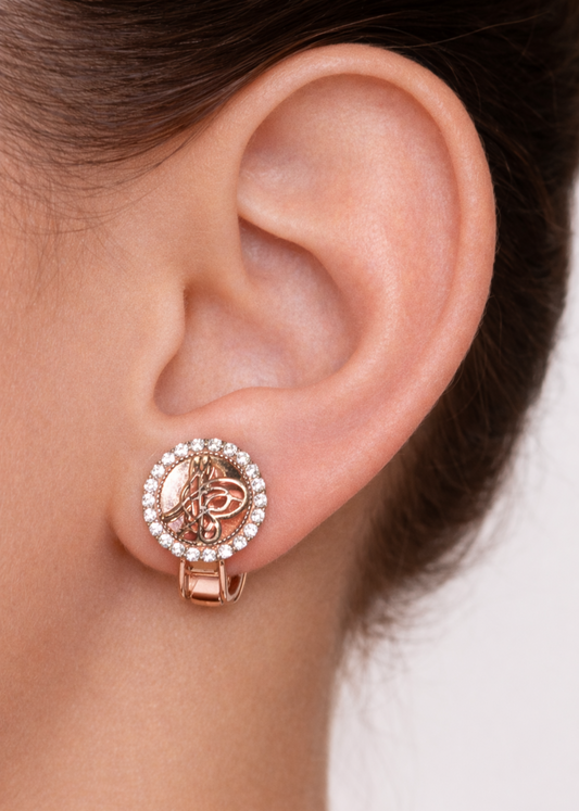 Eternal Script-925 Sterling Silver