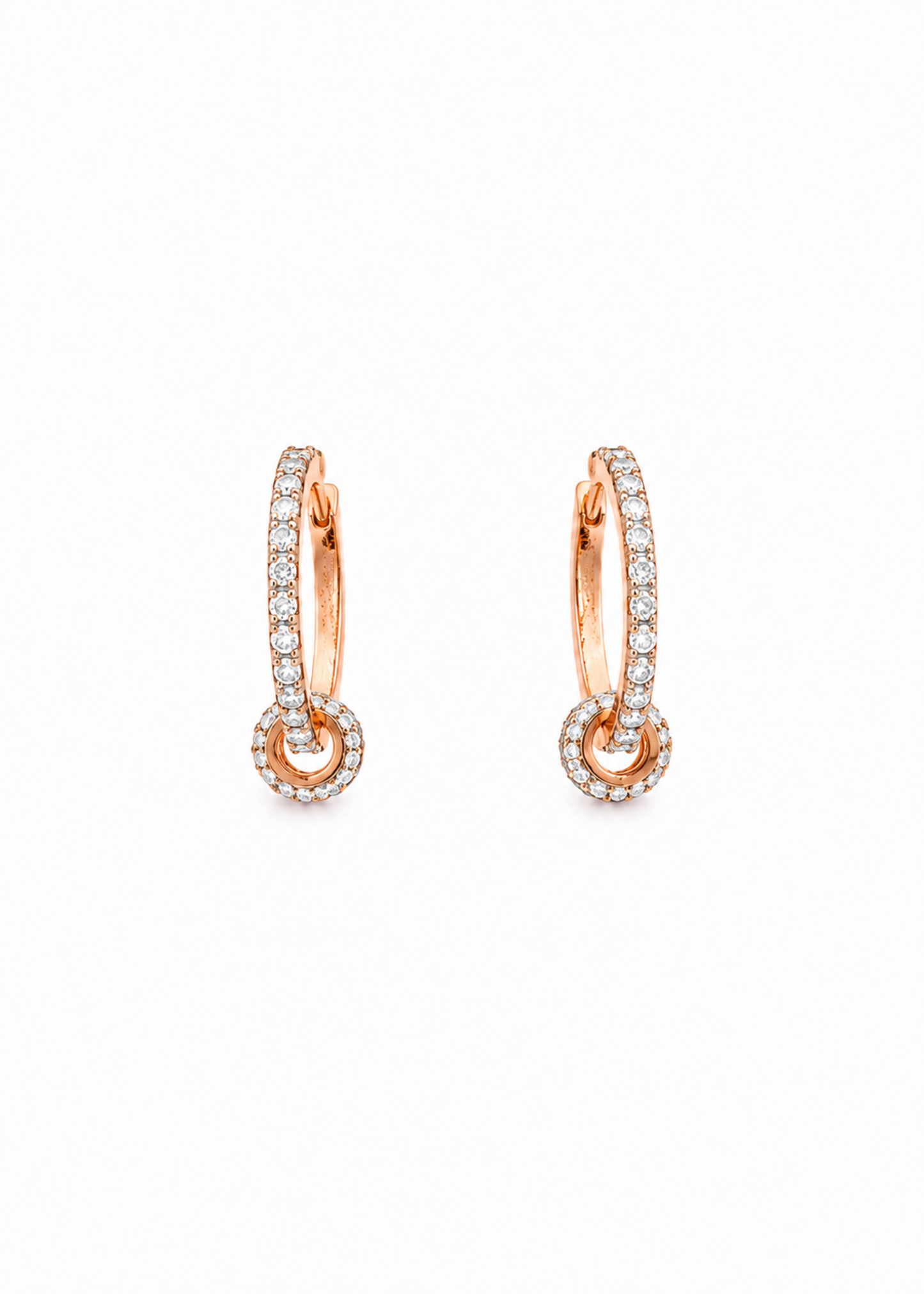 Circle Halo-925 Sterling Silver