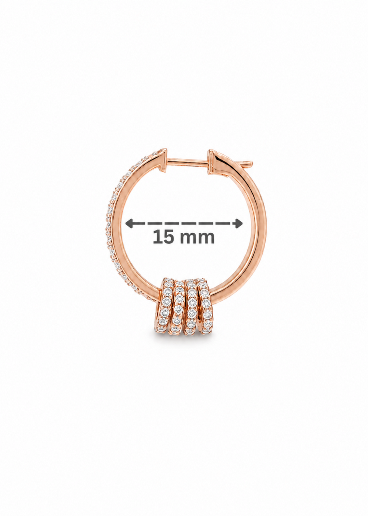 Circle Halo-925 Sterling Silver